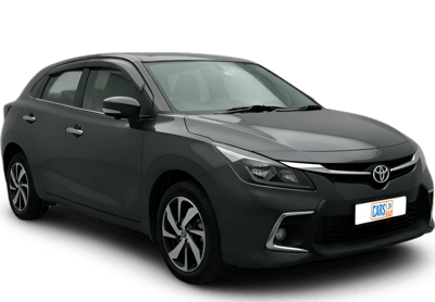 2025 Toyota Glanza - Hatchback - Petrol - Automatic - ₹8.40 lakh